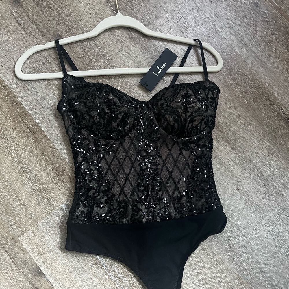 Lulus Bodysuit NEW WITH TAGS